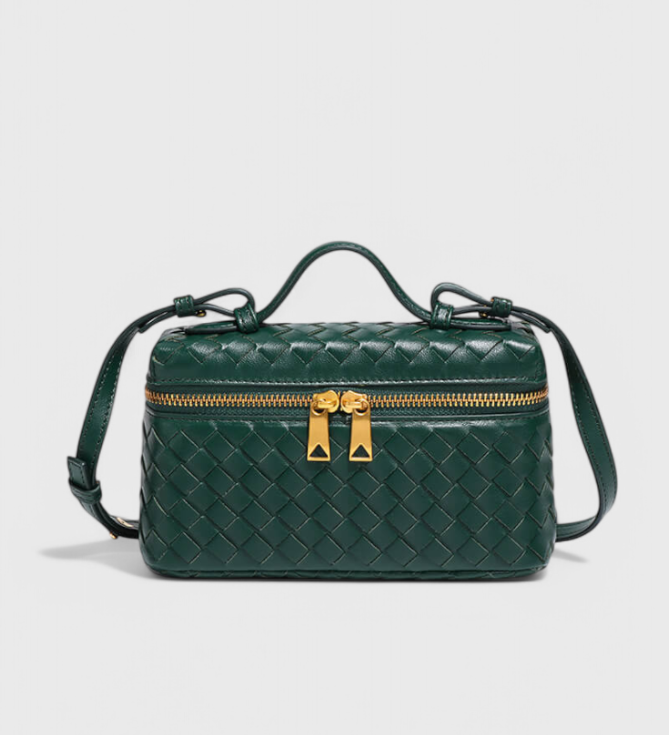Milla Bolso Mini Kootud Kuldelementidega