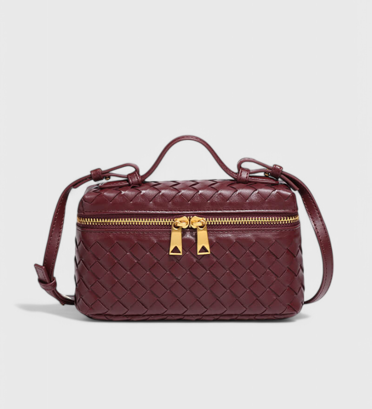 Milla Bolso Mini Kootud Kuldelementidega