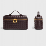 Milla Bolso Mini Kootud Kuldelementidega