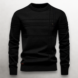Liam™ | Puuvillane sviiter