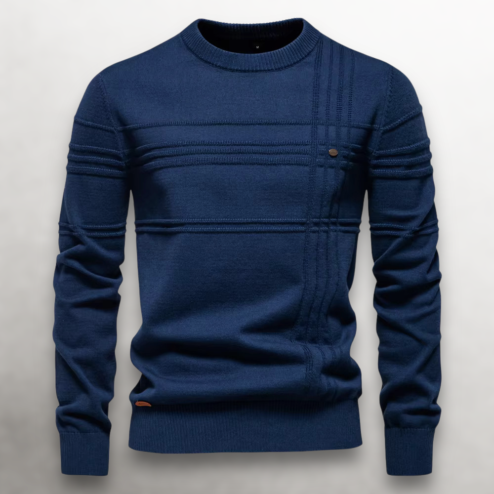 Liam™ | Puuvillane sviiter