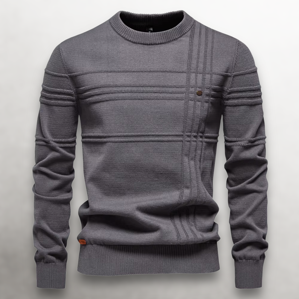 Liam™ | Puuvillane sviiter