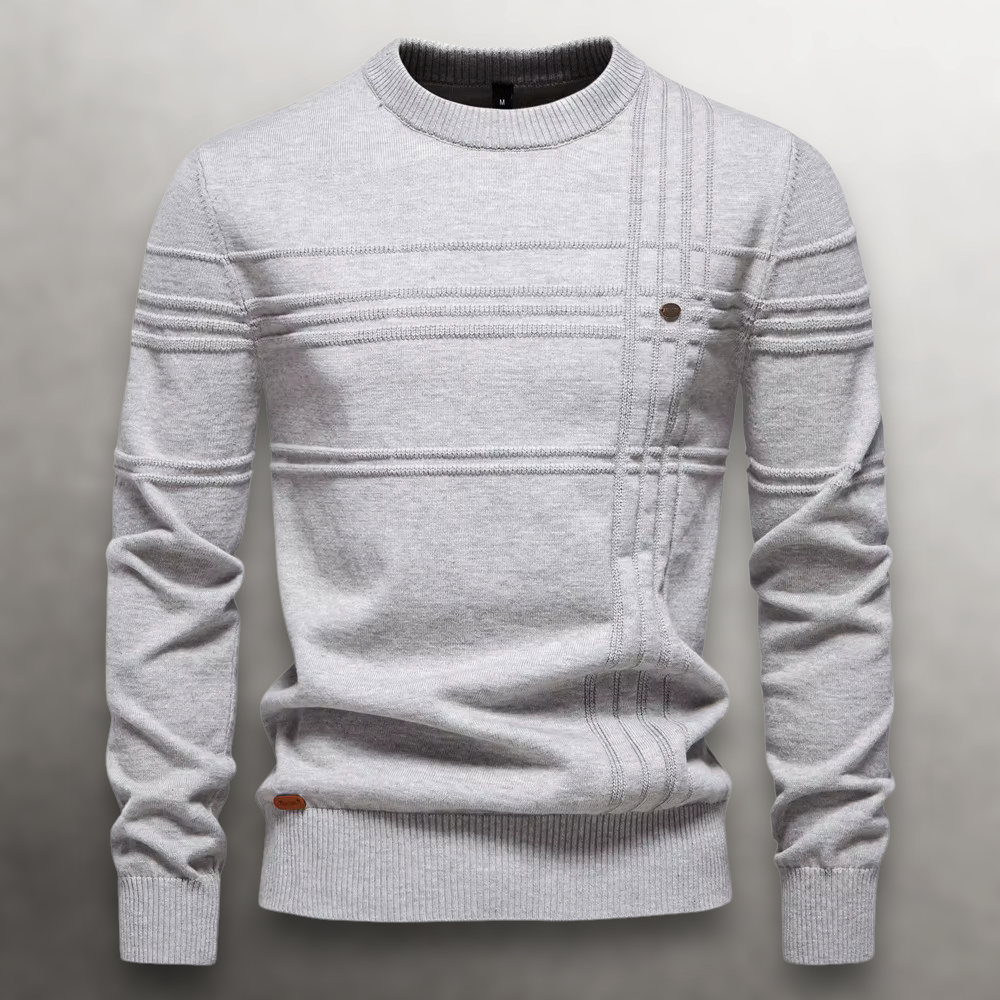 Liam™ | Puuvillane sviiter