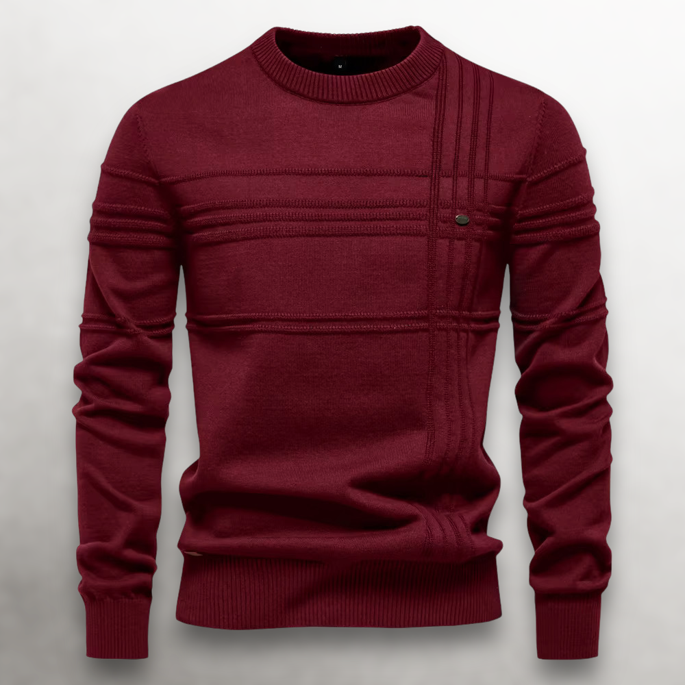 Liam™ | Puuvillane sviiter