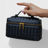 Milla Bolso Mini Kootud Kuldelementidega