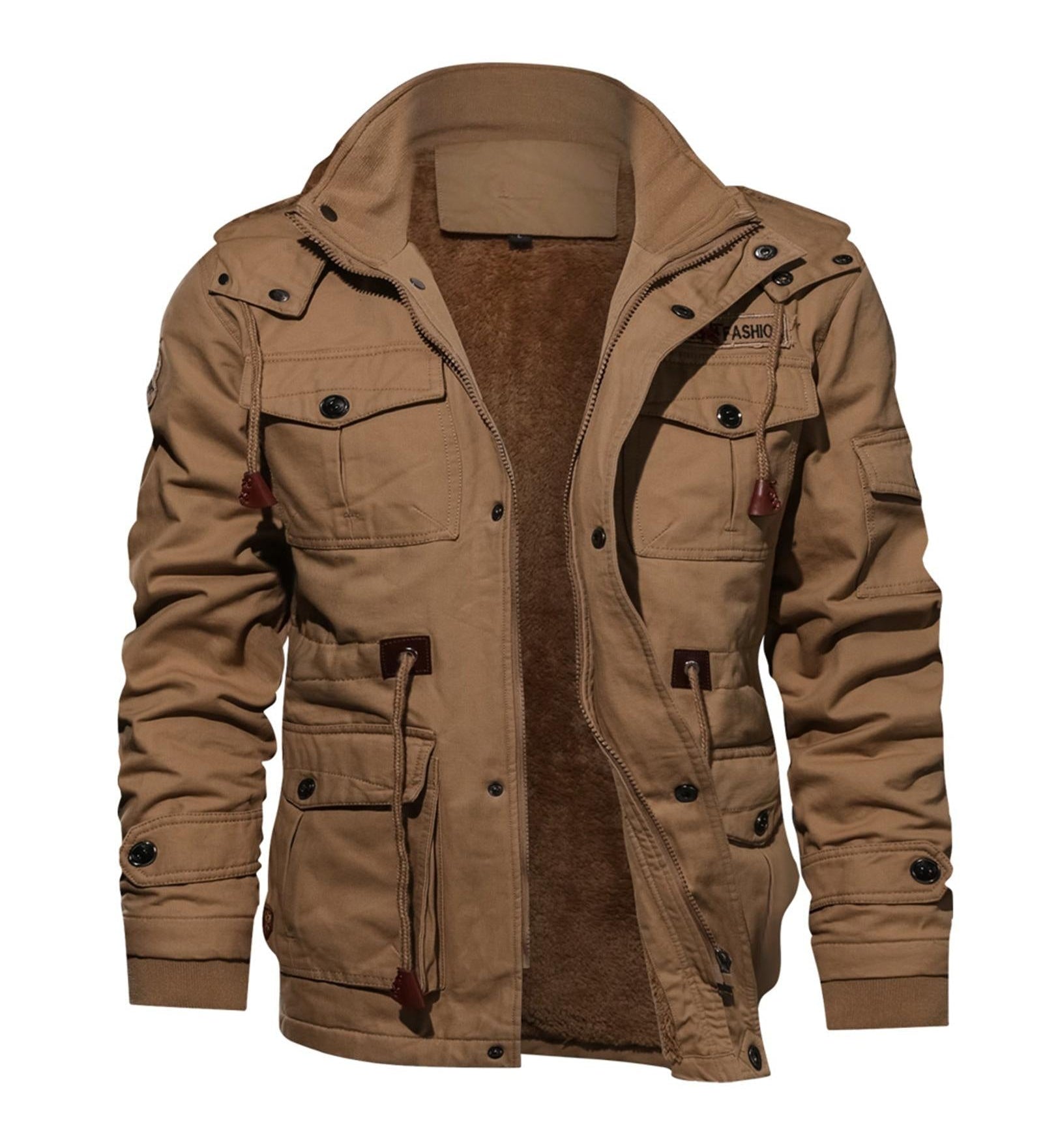 Tobias™ | Klassikaline villane mantel