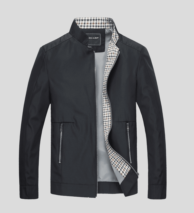 Troels™ | Elegantne bombón stiilis jakk