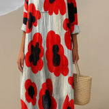 Leda™ | Maxi lilleline kleit