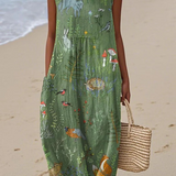 Hope™ | Woodland Midi Kleit