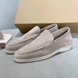 Chic nubuk mokasiinid