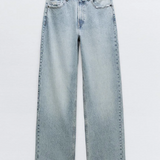 Roxy Vintage Kulunud Kõrge Vöökohtadega Jeansi
