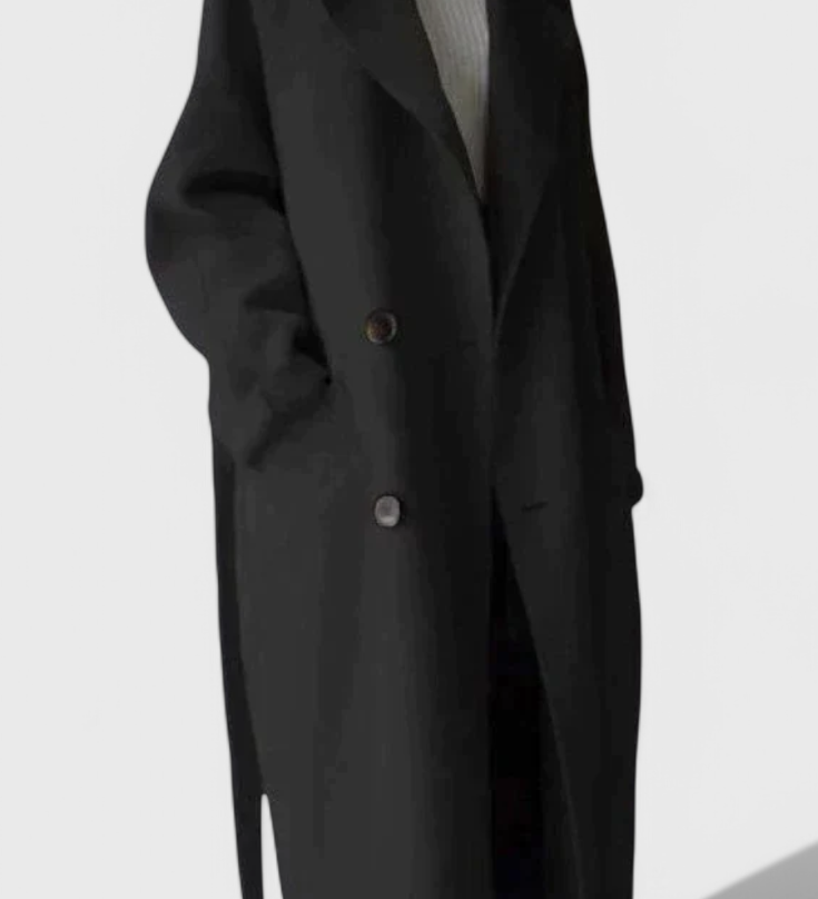 Clara™ | Villasegu pikk mantel