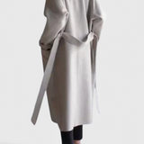 Clara™ | Villasegu pikk mantel