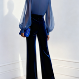 Maud™ | Üksik elegantne V-kaelusega jumpsuit