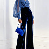 Maud™ | Üksik elegantne V-kaelusega jumpsuit