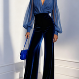 Maud™ | Üksik elegantne V-kaelusega jumpsuit