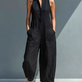 Lotte™ | Minimalistlik ilma varrukateta jumpsuit