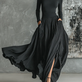 Eva™ | Elegantne komplekt plisseeritud seelikuga