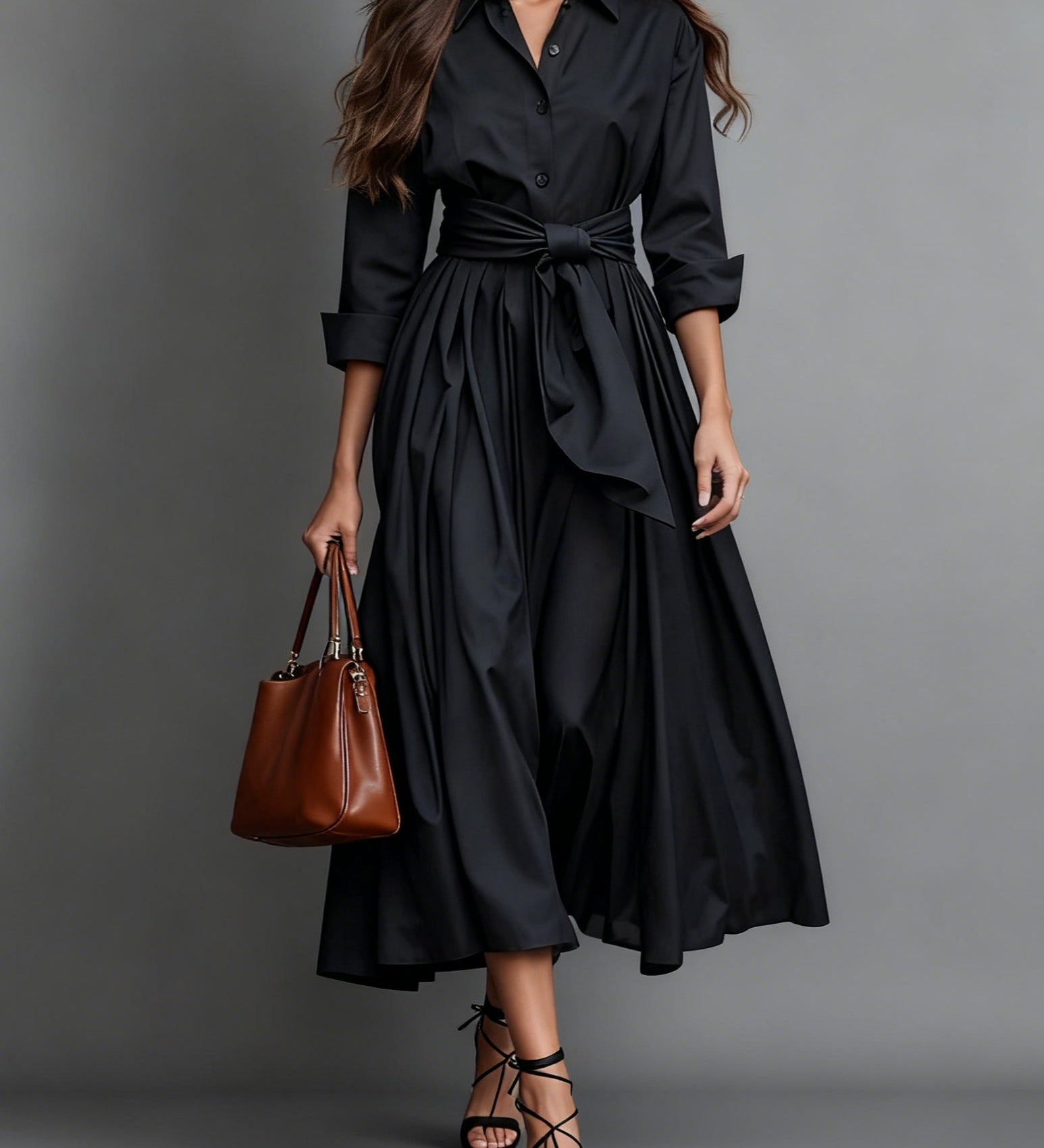 Marise™ | Elegantne Maxi Kleidiga Sõlm Detailiga