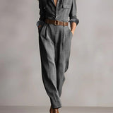 Anna™ | mono elegants ruuduline