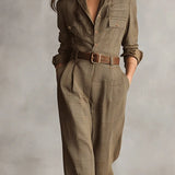 Anna™ | mono elegants ruuduline