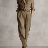 Anna™ | mono elegants ruuduline