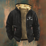 Yellowstone™ kapuutsiga talvejope | Elegantne andrajesta