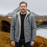 Yellowstone™ kapuutsiga talvejope | Elegantne andrajesta