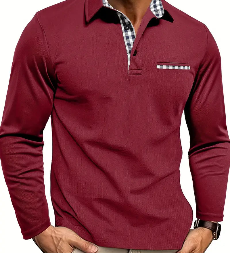 Carlos™ | Pikad varrukad polo