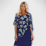 Lyanna - Lilledes chiffon kleidid naistele