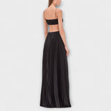 Mireille - Elegantsete plisseeritud maxi kleitide avadega