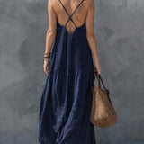 Maxi boheemlaslik patchwork kleit