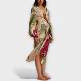Tracey - Maxi kleit lipsuga