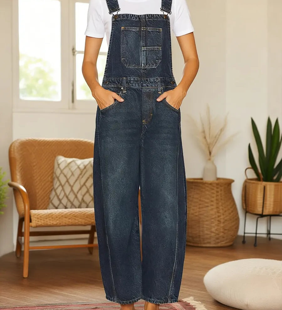 Nora | Üksik denim aianduseks taskutega