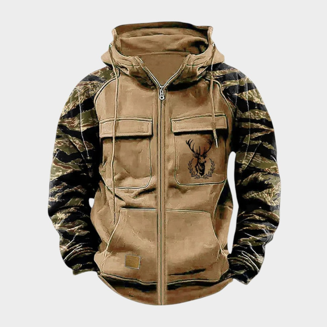 Leonardo™ | Vintage militaarjakk