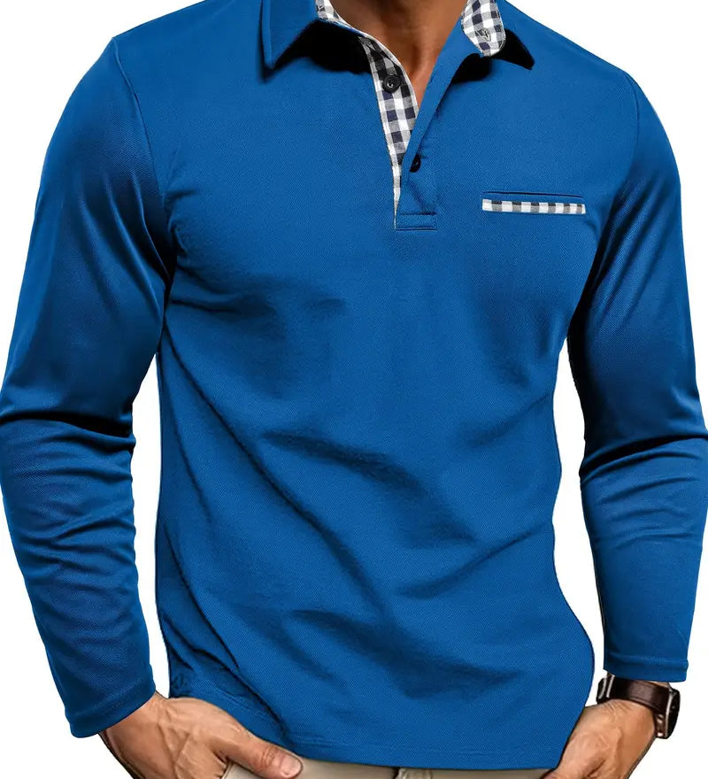 Carlos™ | Pikad varrukad polo
