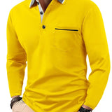 Larsen™ | Klassikaline pika varrukaga polo