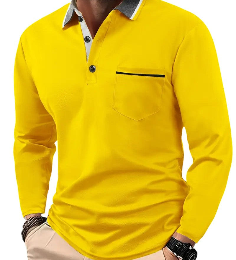 Larsen™ | Klassikaline pika varrukaga polo