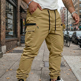 Lucas™ | Elastsed Jogger Cargo Püksid