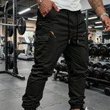 Lucas™ | Elastsed Jogger Cargo Püksid