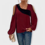 Scarlett - Ruutkaelusega pluus
