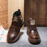 Alex™ | Vintage nöörkingad