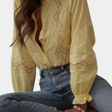 Catarina | Pitsbluus