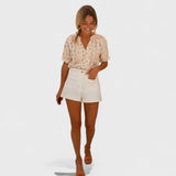 Barbora - Lilleline blus