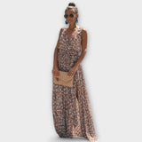 Serephina - Boheemlaslik Maxi Kleid