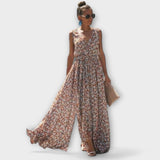 Serephina - Boheemlaslik Maxi Kleid