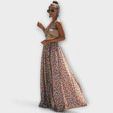 Serephina - Boheemlaslik Maxi Kleid