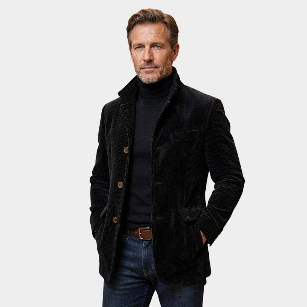 Carter™ | Vintage-stiilis meeste jakk