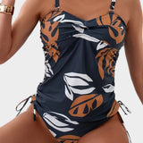 Carmen™ | Troopilise lehe mustriga bikiinid