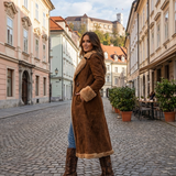 Claire | Elegantne ja pikk talvekasukas